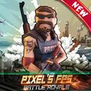 Pixel FPS : Unknown Battle Land APK