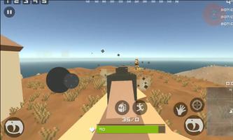 Pixel FPS : Unknown Battle Land capture d'écran 2