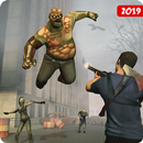 Apocalypse de survivant solitaire tireur de zombis APK