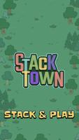 Stack Town: Survive & Develop Affiche