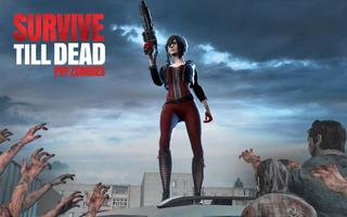 Tive Dead Till Dead: Trò chơi FPS Zombie ảnh chụp màn hình 1