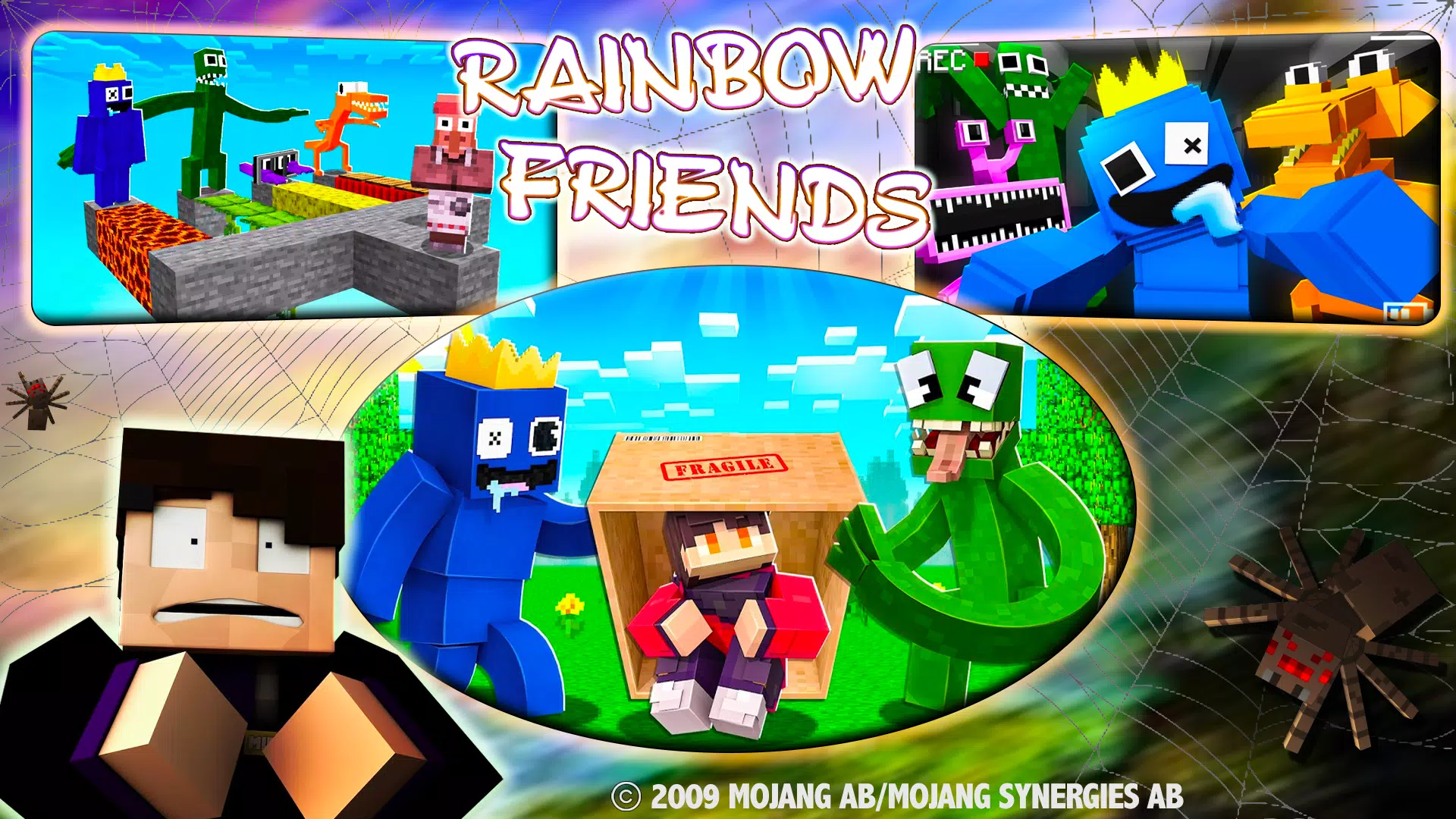 Rainbow Friends Mod for Roblox – Apps no Google Play