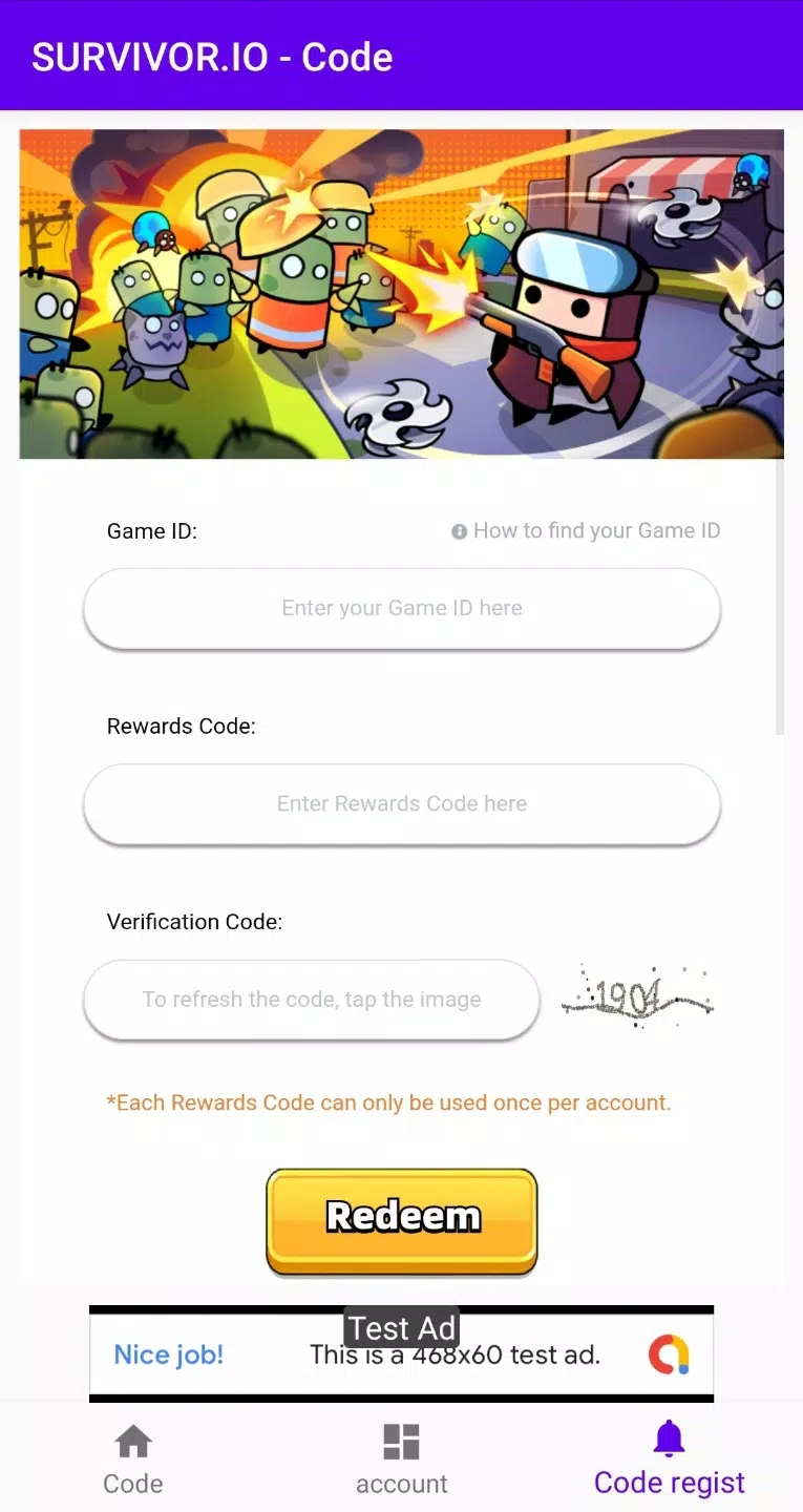 Survivor.io Codes