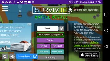Surviv.io - Battle Royal Poster