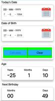 Age Calculator 포스터