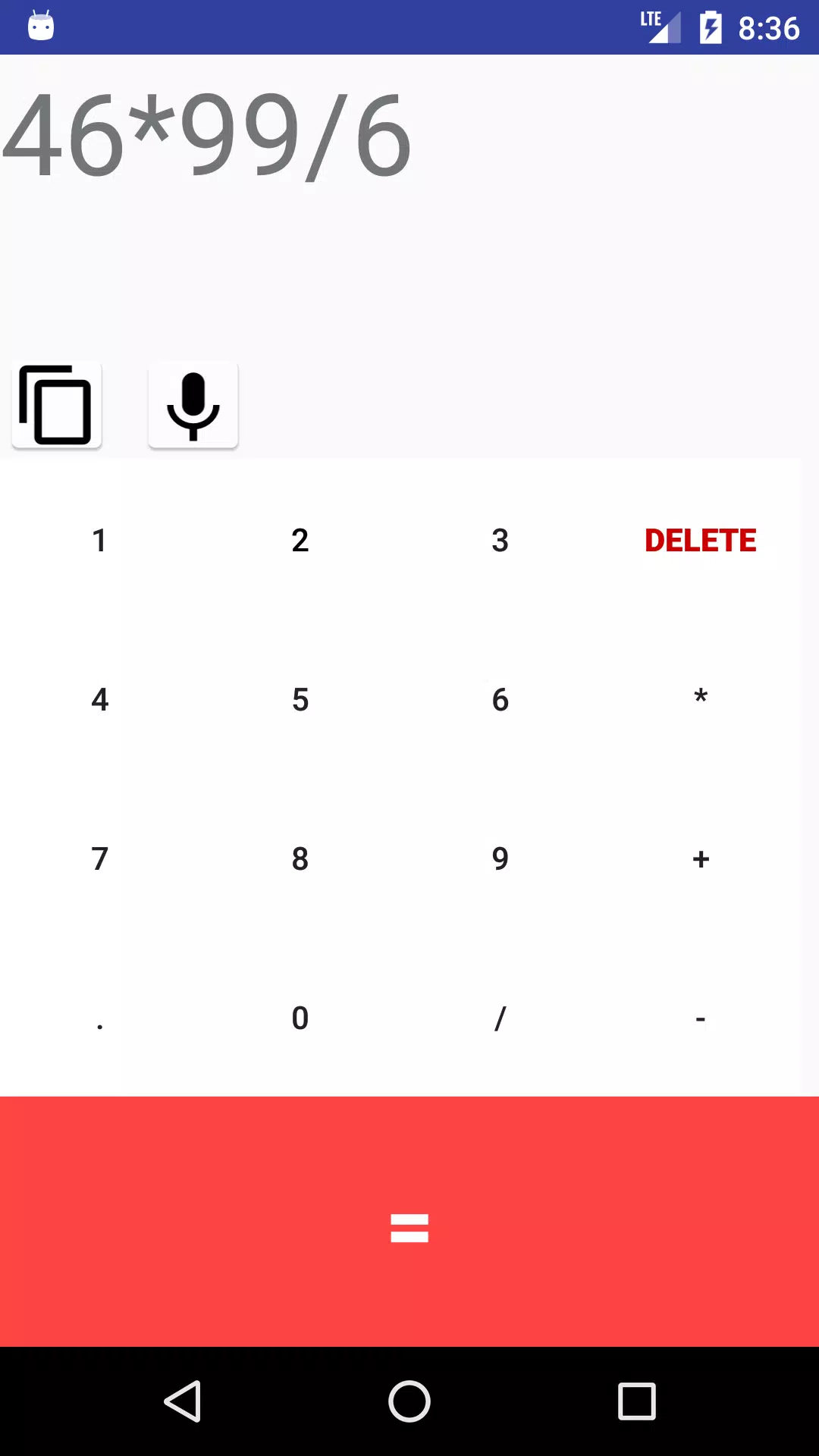 Primitive Calculator APK for Android Download