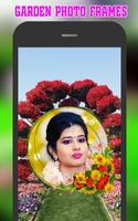 برنامه‌نما Garden Photo Frames عکس از صفحه