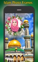Islamic Photo Frames Affiche