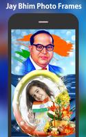 Jay Bhim Photo Frames Affiche