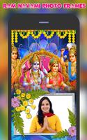 Ram Navami Photo Frames Affiche