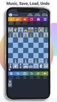 Chess Pro (2 Player & AI) capture d'écran 2