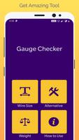 Gauge Checker Affiche