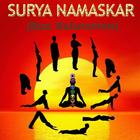 ikon Surya Namaskar Yoga Poses