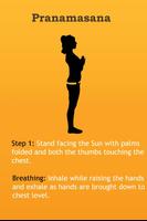 Surya Namaskar Yoga Poses poster