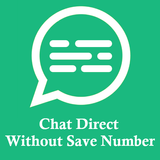 DirectChat Without save number icono