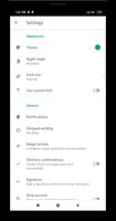 SMS Messaging & Forwarding captura de pantalla 2