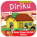 Kelas 1 SD Tema 1 - Buku Siswa BSE K13 Revisi 2017 APK
