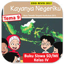 Kelas 4 SD Tema 9 - Buku Siswa BSE K13 Revisi 2017 APK