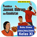 Kelas 11 SMA Penjaskes PJOK - BS BSE K13 Rev2017 APK