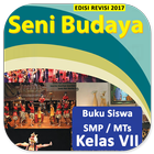 SMP Kls 7 Seni Budaya - Buku Siswa BSE K13 Rev2017 biểu tượng