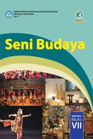 SMP Kls 7 Seni Budaya - Buku Siswa BSE K13 Rev2017 海報