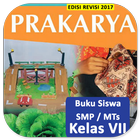 SMP Kls 7 Prakarya - Buku Siswa BSE K13 Rev2017 icône