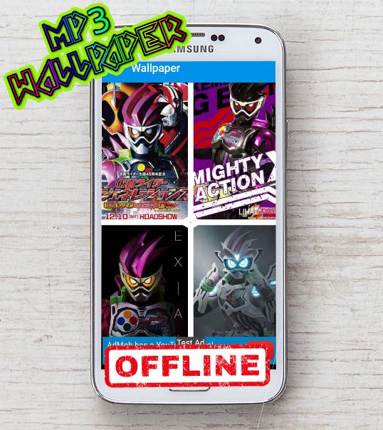 Lagu Kamen Rider Ex Aid Wallpaper Offline For Android Apk Download