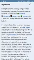 Guide for Minecraft скриншот 5