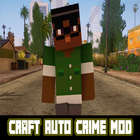 Craft Auto Crime Mod Minecraft simgesi