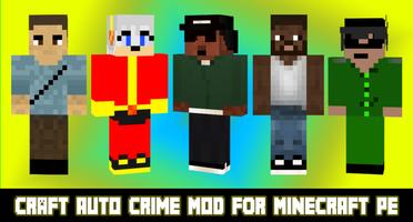 Craft Auto Crime Mod Minecraft gönderen