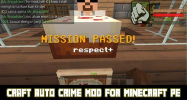 Craft Auto Crime Mod Minecraft Ekran Görüntüsü 2