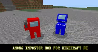 4 Schermata Map Among Us For Minecraft PE