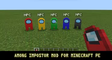 5 Schermata Map Among Us For Minecraft PE