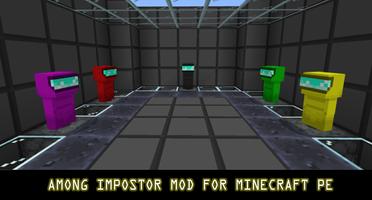 Map Among Us For Minecraft PE capture d'écran 1