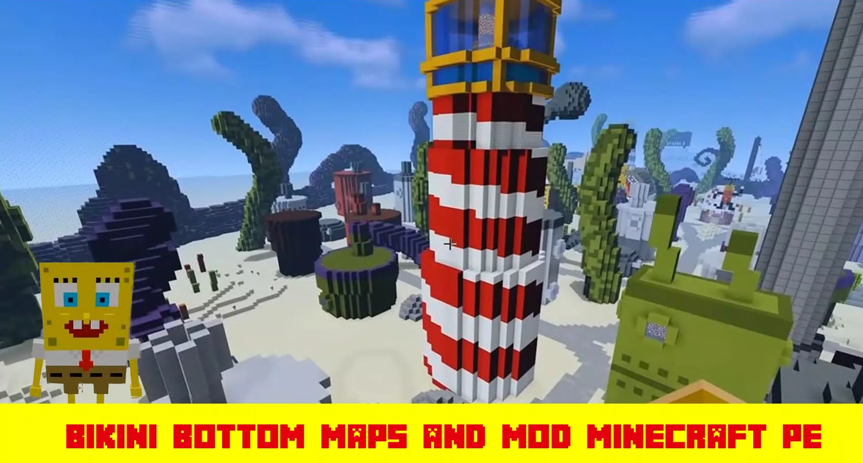 Bikini-Bottom for Minecraft APK for Android Download