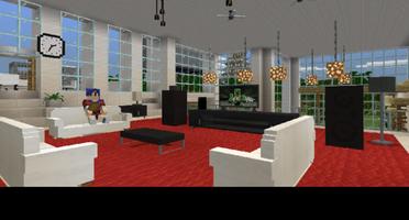 Furniture House for Minecraft Cartaz