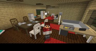 Furniture House for Minecraft imagem de tela 1