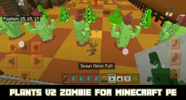 Mod vs Zombie 2 for Minecraft Ekran Görüntüsü 3