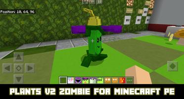 Mod vs Zombie 2 for Minecraft Ekran Görüntüsü 2