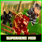 Superheroes Mod for Minecraft biểu tượng