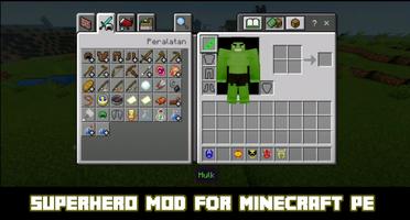Superheroes Mod for Minecraft ảnh chụp màn hình 3