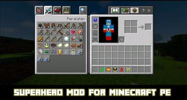 Superheroes Mod for Minecraft ảnh chụp màn hình 2