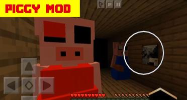 Piggy Mod for Minecraft PE syot layar 1