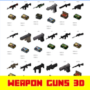 weapon 3d guns for Minecraft APK