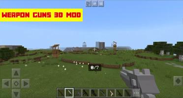 weapon 3d guns for Minecraft bài đăng