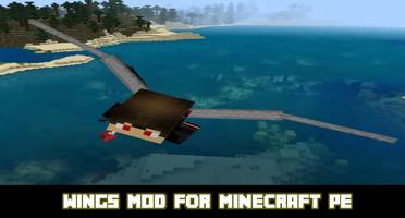 Wings Mod for Minecraft PE स्क्रीनशॉट 1