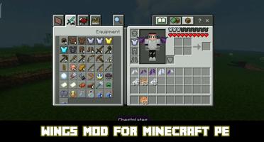Wings Mod for Minecraft PE स्क्रीनशॉट 3