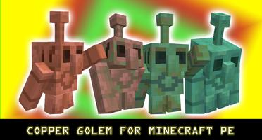 Copper Golem mod for minecraft bài đăng