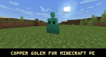 Copper Golem mod for minecraft ảnh chụp màn hình 1