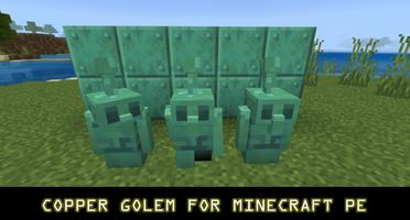 Copper Golem mod for minecraft ảnh chụp màn hình 2